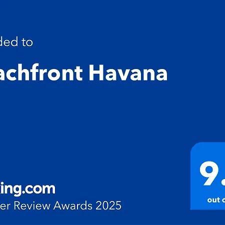 Apartment Beachfront Havana Sveti Vlas