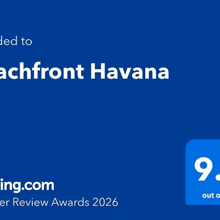 Beachfront Havana Апартамент